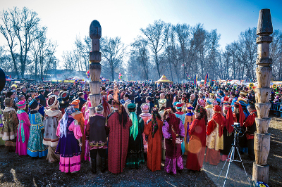 В Хакасии отметили  праздник Чыл Пазы